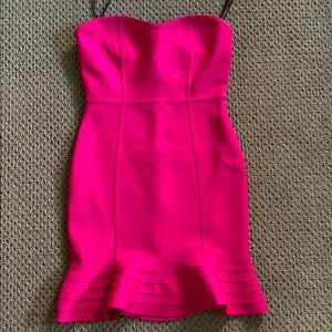 NWT deep pink dress